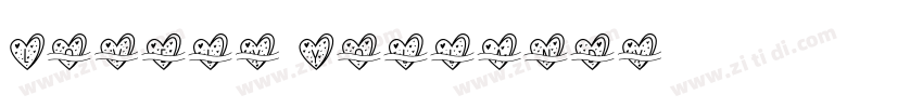 Lovely Yollandy字体转换